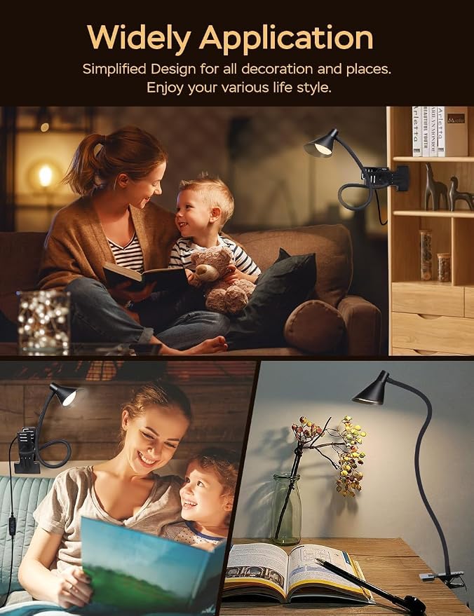 Clip on Light LED Reading Light - Image 6