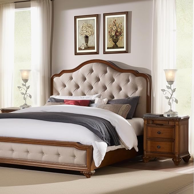 Rustic Touch Table Lamp for Bedroom - Image 5