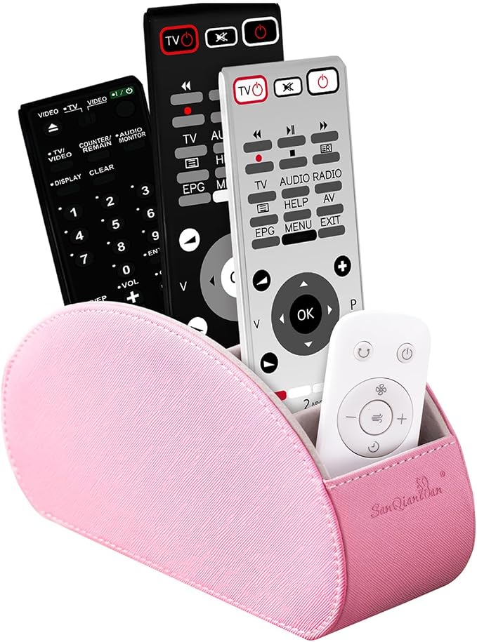 Remote Control Holders Organizer Box by WelcometoBONNYDODO