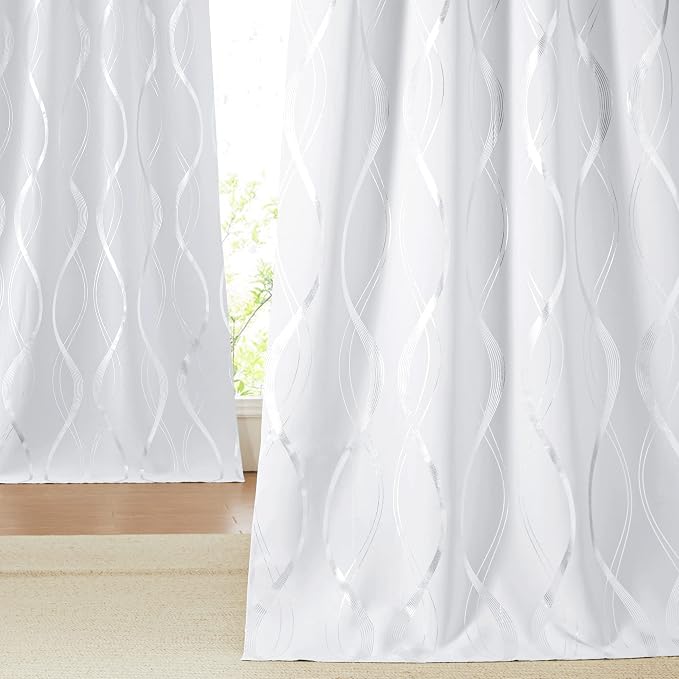 NICETOWN Room Darkening Curtain Panels by NICETOWN