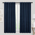 RYB HOME Velvet Room Darkening Curtains by RYBHOME