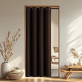 IGEMAEVE Blackout Curtains for Bedroom Grommet Chocolate 40" W x 96" L | by IGEMAEVE