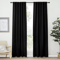 NICETOWN Halloween Small Blackout Curtain Panels by NICETOWN