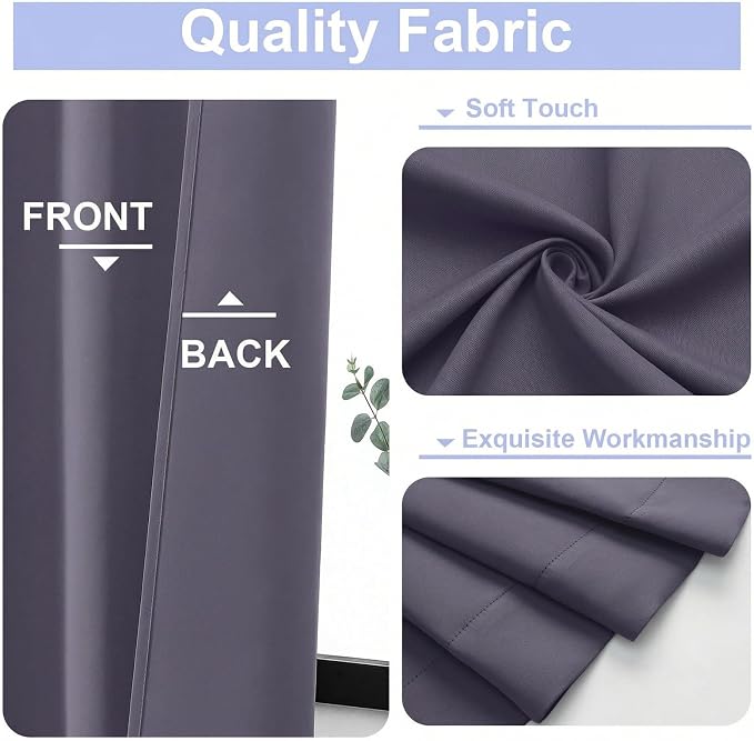 Simplebrand Blackout Extra 10ft Curtains - Image 3