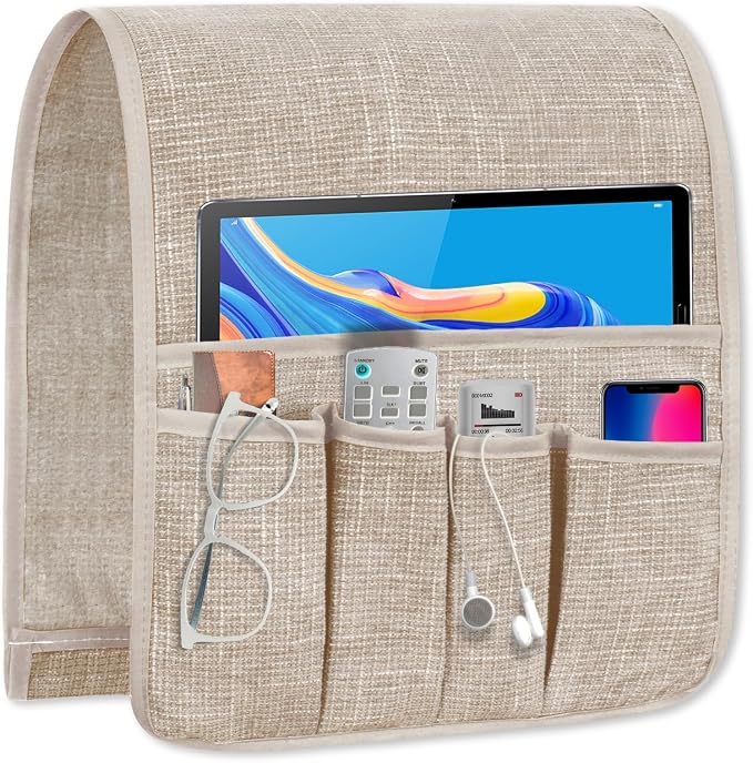 Remote Control Holder Couch Caddy, Armchair Caddy by WETRBWEH