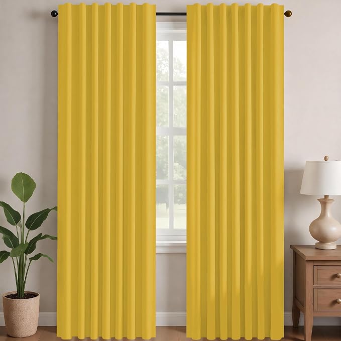 Deconovo Short Blackout Curtains by Unknown