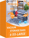 GONGSHI Vacuum Storage Bags, Space Saver Seal Bags by GONGSHI
