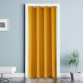 ChrisDowa Blackout Curtains Door Curtain Doorway Closet Drapes, 1 Panel | 52W x by ChrisDowa