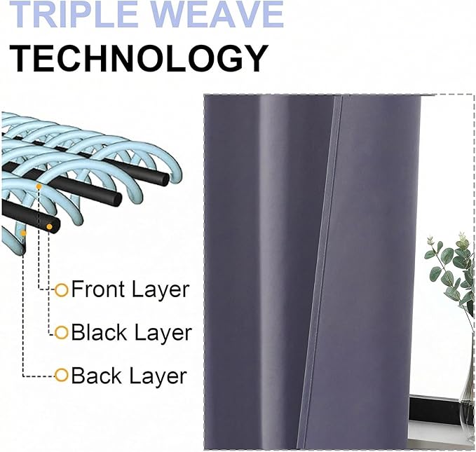 Simplebrand Ava Blackout Curtains - Image 5