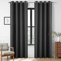 Joydeco Blackout Curtains 90 Inch Length 2 Panels Set, Thermal Insulated Long by JOYDECO
