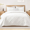 Exclusivo Mezcla California King Size Quilt, Modern Striped Pattern, by ExclusivoMezcla