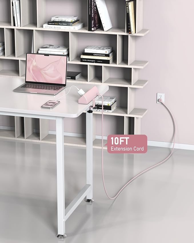 Jgstkcity Desk Clamp Power Strip USB C 45W, 8 USB, Fit 1.96'' Tabletop Edge - Image 7