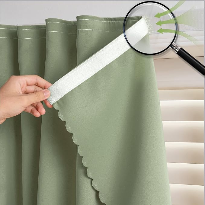 Self Adhesive Curtain by gonnrly
