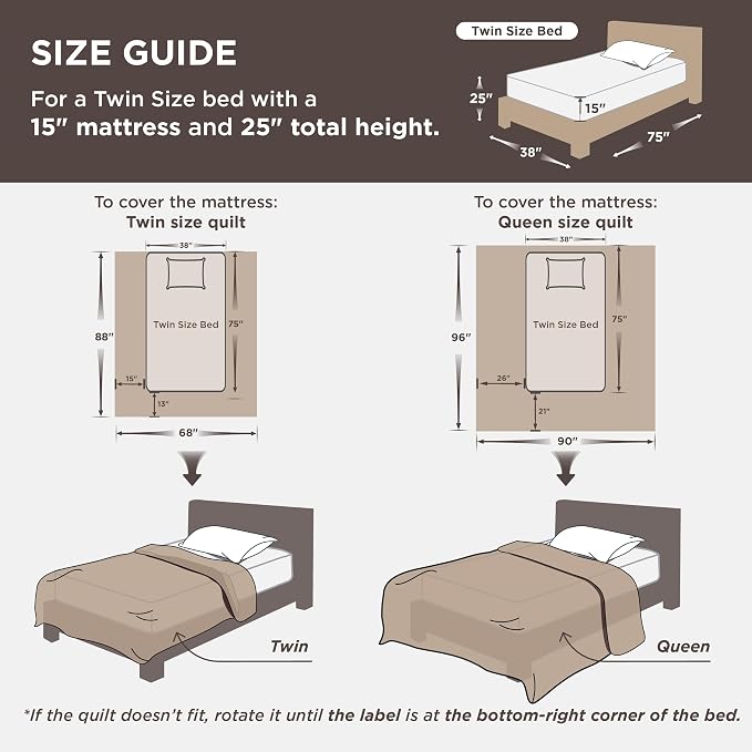 Bedsure Quilts Twin Size - Image 7
