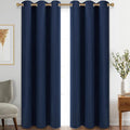 Diraysid Blackout Curtains for Bedroom Grommet Thermal Insulated Room Darkening by Diraysid%2C+refresh+your+life