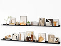 Fun Memories Picture Ledge Shelf, 60 Inch Floating Shelves Set of 2, Large by FunMemories
