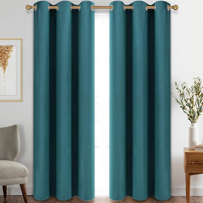 Diraysid Blackout Curtains for Bedroom Grommet Thermal Insulated Room Darkening by Diraysid%2C+refresh+your+life