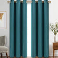 Diraysid Blackout Curtains for Bedroom Grommet Thermal Insulated Room Darkening by Diraysid%2C+refresh+your+life