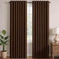 Deconovo Blackout Curtains for Bedroom, Living Room Curtains 95 Inches Long | by Unknown