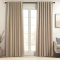 Topfinel 94 Inch Long Blackout Curtains by Topfinel