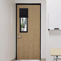 RYB HOME Classroom Door Window Cover Lockdown Shades Blackout, No Drill | by RYBHOME