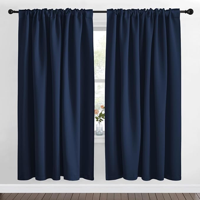 NICETOWN Living Room Blackout Draperies Curtains - Image 2