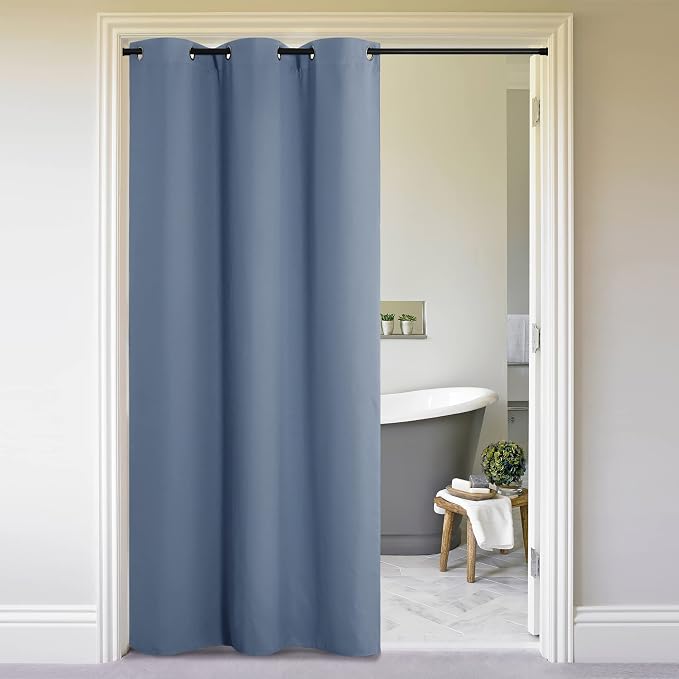 NICETOWN Curtains & Drapes for Door Tapestry, Sound Noise Canceling Room by NICETOWN