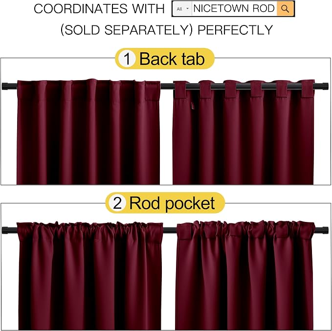 NICETOWN RV Curtains for Camper Windows - Image 3