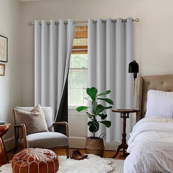 BGment Thermal Insulated 100% Blackout Curtains - Image 2