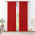 Joydeco Blackout Curtains 84 Inch Long by JOYDECO