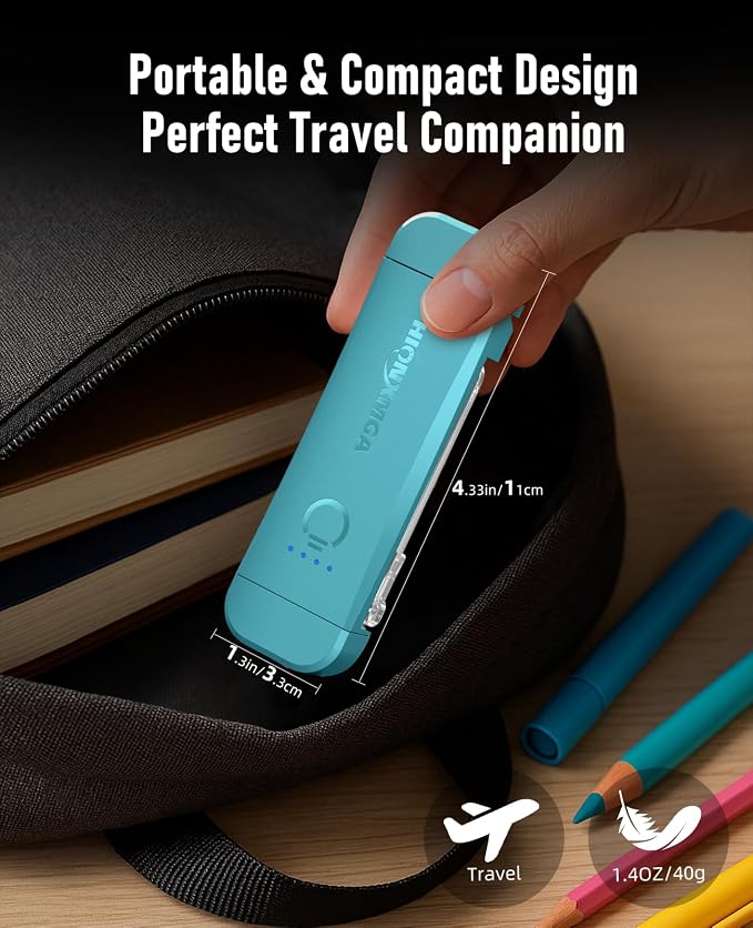 HIONXMGA 2-Pack, Rechargeable Book Lights - Image 6