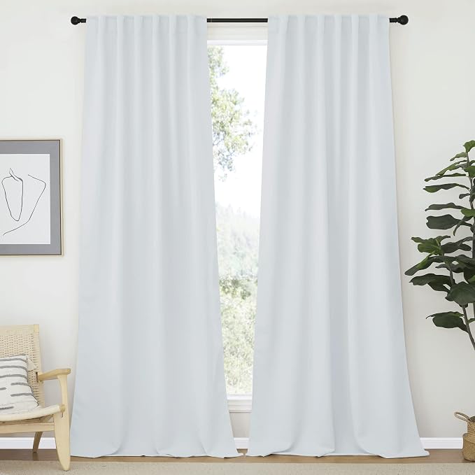 NICETOWN Living Room Darkening Curtain Panels by NICETOWN