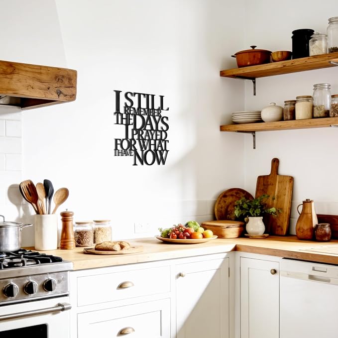 Motivational Black Metal Wall Art Home Office Decor Inspirational Living Room - Image 10