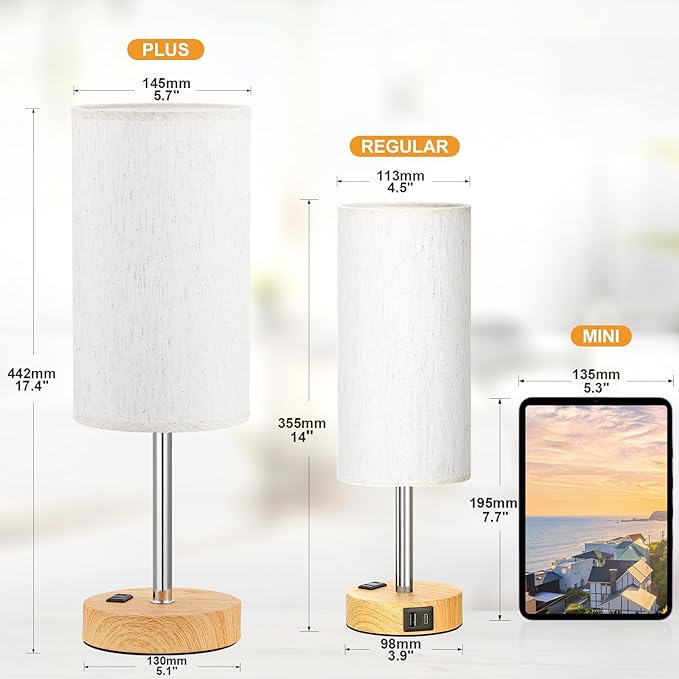 Touch Table Lamp - Image 2