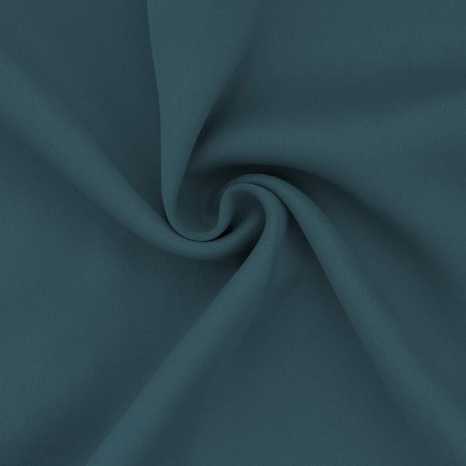 Easy-Going Thermal Grommet Blackout Curtains, 2 Panels 52x84 in, Noise Reduction - Image 6