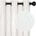 Deconovo Living Room Curtains 72 Inches Long, Thermal Insulated, Room Darkening by Unknown