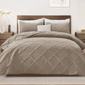 Exclusivo Mezcla Quilt King Size, Taupe | Soft Bedspreads by ExclusivoMezcla