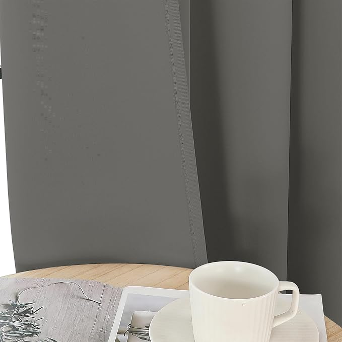 Joydeco Blackout Curtains 95 Inches Long 2 Panels Set, Thermal Insulated Long - Image 5