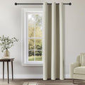 ChrisDowa Blackout Curtains Door Curtain 84 Inch Curtains Closet Drapes | 42W x by ChrisDowa