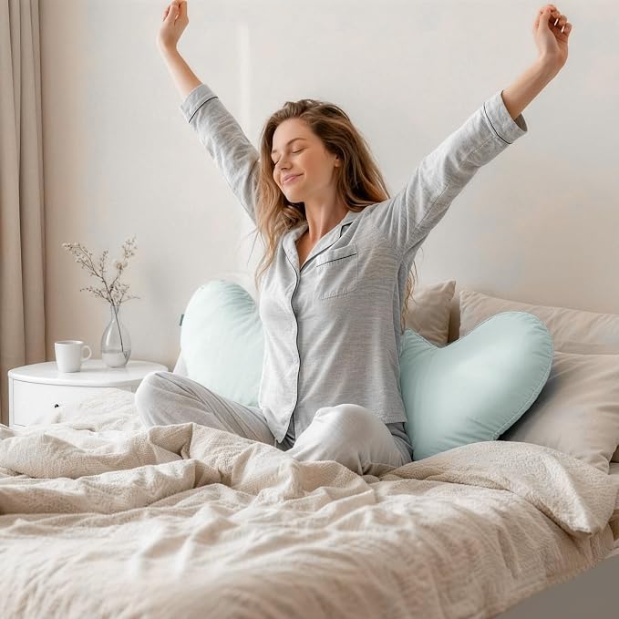 Body Pillows for Adults, Full Body Pillow for Side Sleepers, Long Body Pillow - Image 8
