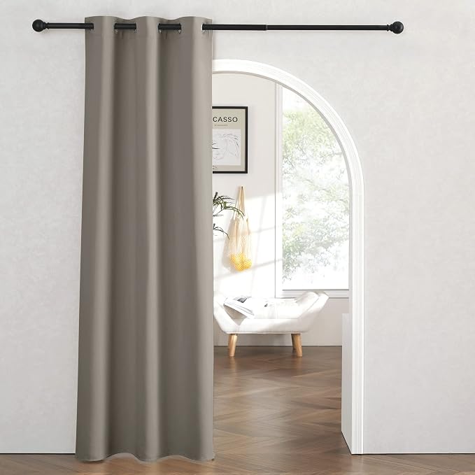 RYB HOME Blackout Curtains for Bedroom Closet Living Room Nursery Dining | by RYBHOME