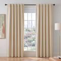 PONY DANCE Blackout Curtains Thermal Insulated Window Treatment Panels Room by PONYDANCE