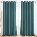 NICETOWN Blackout Room Divider Curtains 118 inches Long 2 Panels, Grommet by NICETOWN