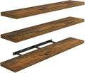 Amada 35.4" Floating Shelves for Wall Decor & Storage, Living Room, 22 lbs by AMADAHOMEFURNISHING
