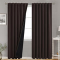 BGment 100% Blackout Curtains 90 Inches Long by BGment