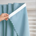 Magic Tape Blackout Curtains by gonnrly