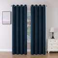 Joydeco Blackout Curtains 95 Inch Length 2 Panels Set, Thermal Insulated Long by JOYDECO