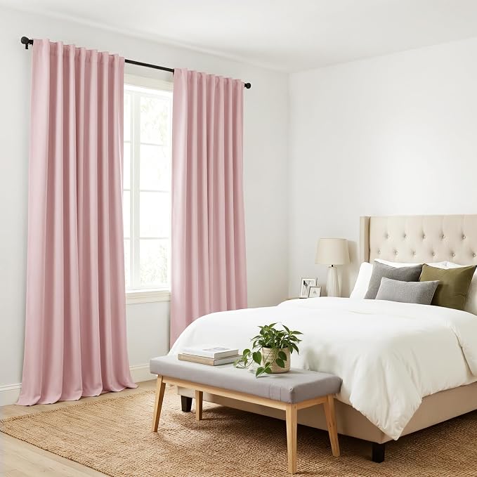 PONY DANCE Extra Long Blackout Curtains 108 inches Long - Image 8