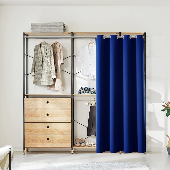 ChrisDowa Blackout Curtains Door Curtain - Image 3