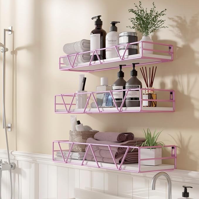 Floating Shelves Set of 3, Wood Wall Shelf, Farmhouse Shelf - Image 5